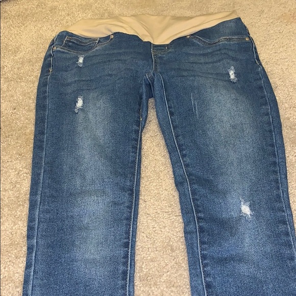 Maternity jeans - Picture 3 of 5